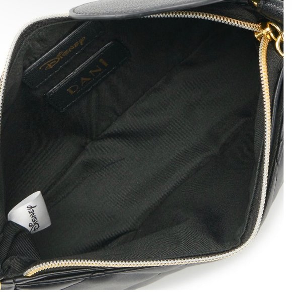 Disney's Minnie Mouse Crossbody Bag with Bow Accent by Danielle Nicole - Picture 3 of 4